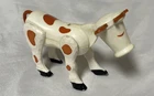 Vintage Fisher Price Little People Cow For Farm Western Town