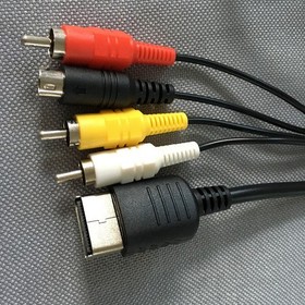 Cable 3RCA AV and S-Video Combo Cord for SEGA DreamCast Console DC 128 1.8m/6ft