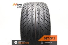 Set Of 2 Used 27540zr18 Goodyear Eagle F1 Gs Emt - 94y - 732 No Repairs