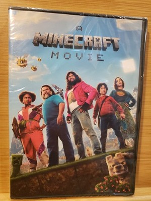 A Minecraft Movie DVD  NEW