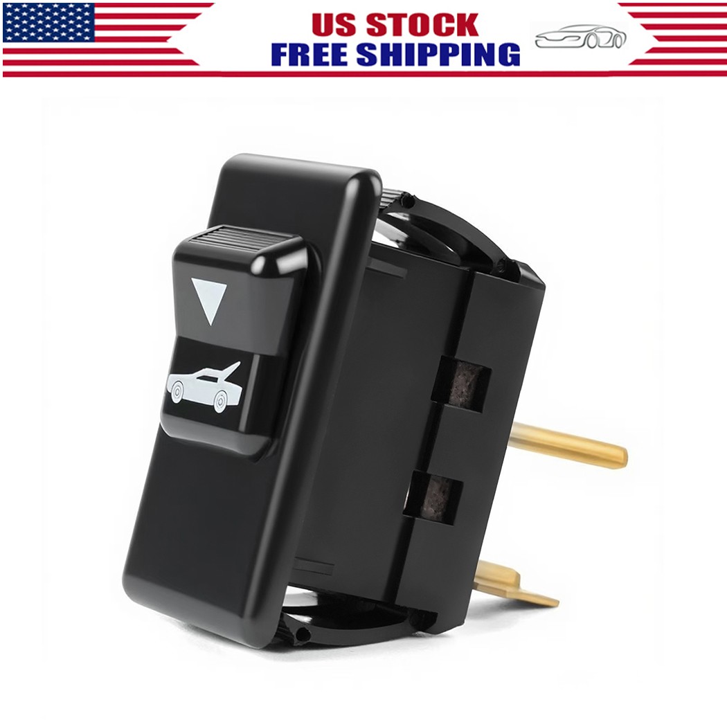 ‌For 82-89 Camaro Hatch/Trunk Release Switch Replaces 14103360