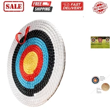 Archery Target - Backyard Straw Archery Target for Recurve Compound or Longbo...