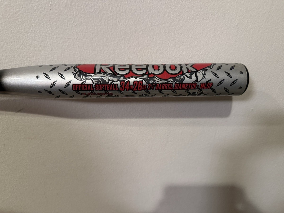 Reebok Melee Legend Reebok Senior Softball Bats Reebok Melee