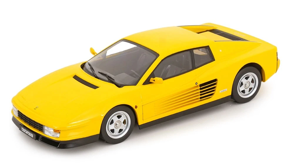 4 Roues Et Pneus Ferrari échelle 1/18 - Jantes Rayons - KK-Scale - NEUF
