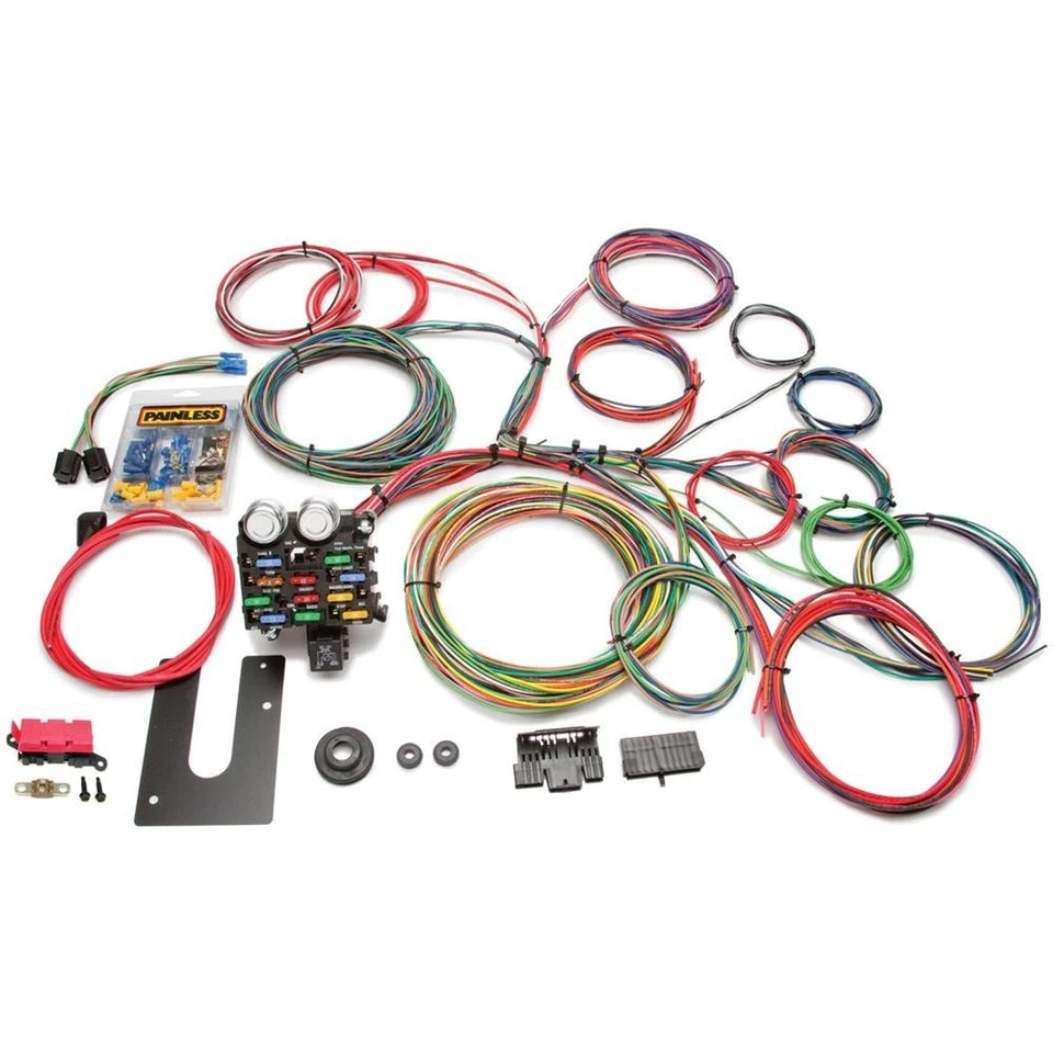 Arnés de cableado universal 21 circuitos cableado sin dolor 10102 Foto 2 de 4