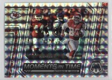 2023 Panini Mosaic Moments in Time Mosaic Prizm Dante Hall #MT-15 11x6