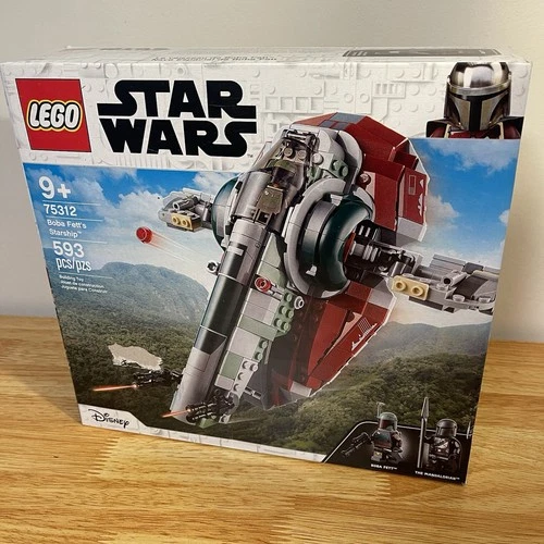 LEGO Star Wars: Boba Fett's Starship (75312) Subbed 1 Cape To Complete W/instruc