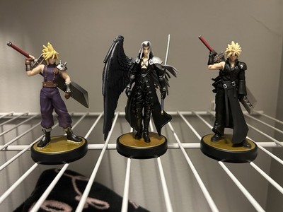 Cloud and Sephiroth amiibo bundle