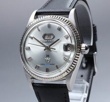 OH 1965 Citizen Auto Dater AD551301-Y Champagne Dial Day Date 37mm AT Mens Watch