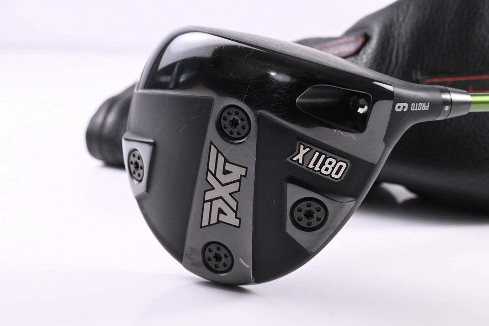 PXG 0811 X Proto Driver / 9 Degree / X-Flex Aldila NV Green NXT 65 Shaft - Image 2 of 4