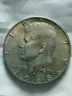 1968 D 40% Silver Kennedy Half Dollar          #25￼
