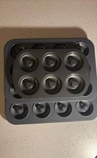 3 donut baking trays