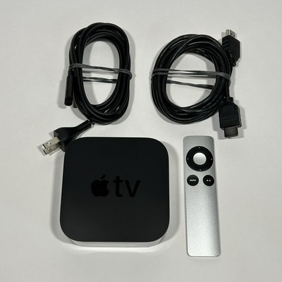 Apple TV (4th Generation) 32GB HD Media Streamer A1625 - (Remote A1294) HDMI Cbl
