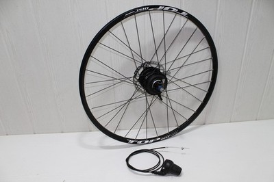 Hinterrad 28'' E-Bike mit NEXUS 8-Gang SG-C6001-8CD  mit Disc  Rücktritt   +Zube.