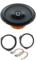 Hertz 16,5Cm 120Watt 2-Wege Lautsprecher FüR Honda Jazz 02-08 FronttüR Auto Boxe