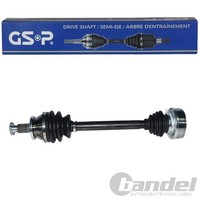 Gsp Antriebswelle Vorderachse Links Passend FÜR Seat Ibiza Toledo Skoda Rapid