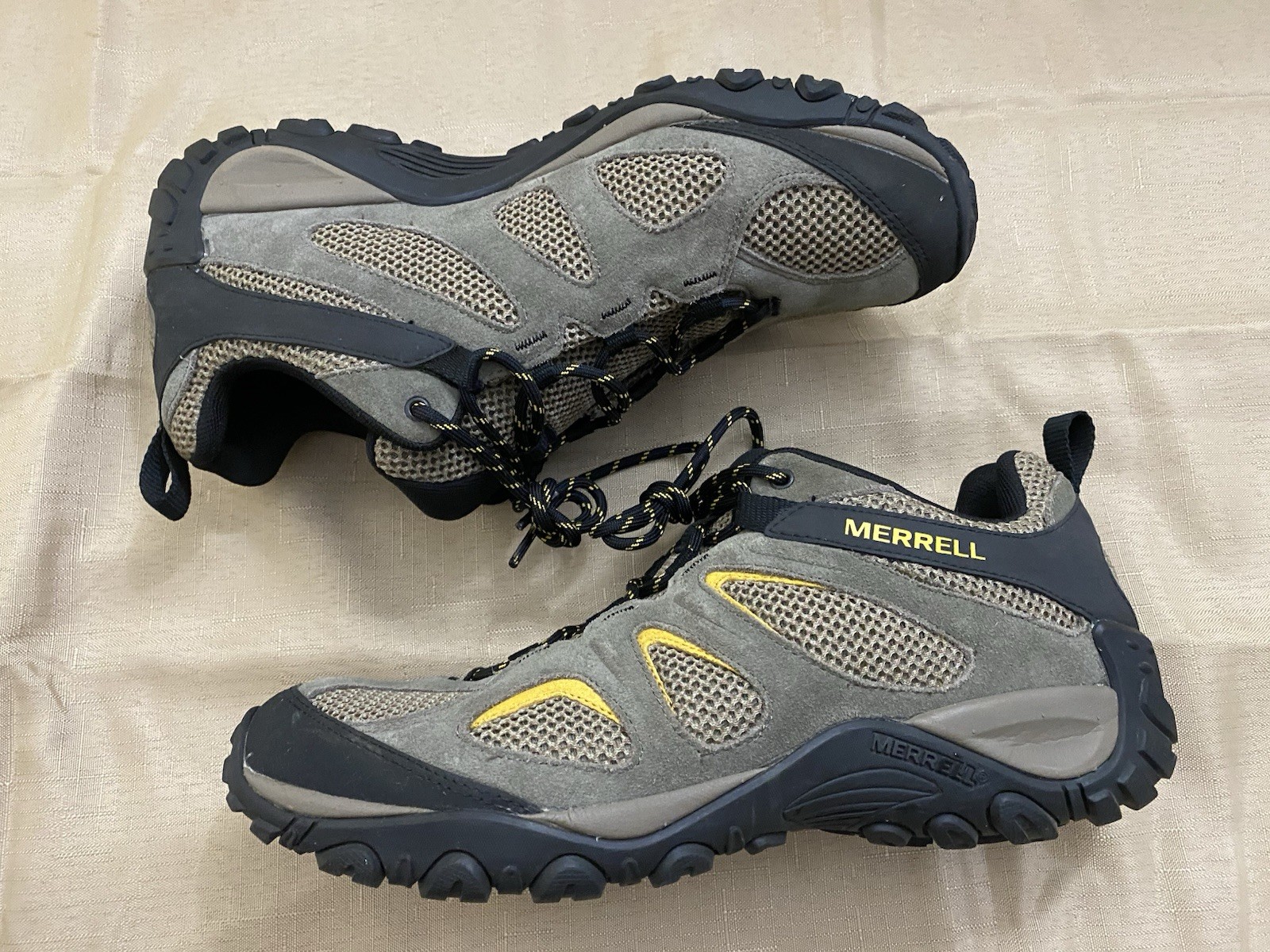 Scarpe da trekking Merrell Boulder scamosciate Yakota 2 scarpe da ginnastica 11 BELLE