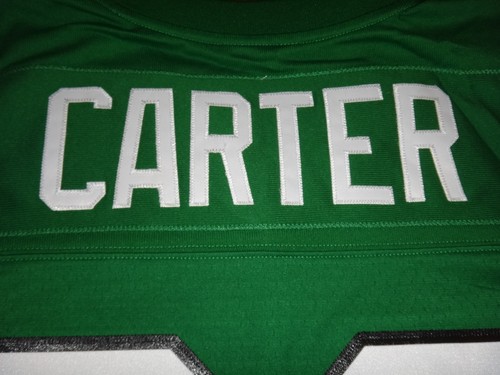 Men's Cris Carter 1988 Mitchell & Ness Eagles Throwback Legacy Jersey $160 NWT - Picture 7 of 7
