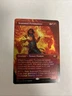Seasoned Pyromancer Borderless Foil Double Masters 2022 MTG