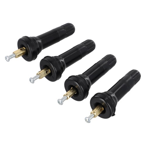 Easy to Use Rubber Valve Stems for GMC For Cadillac For Chevy (Set of 4) - Picture 14 of 24
