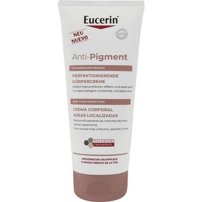 EUCERIN Anti-Pigment Perfektionierende Körpercreme 200 ml PZN 18487735