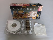New Unused - Vintage - Classy Cabaret Garnishing Set - 1984