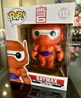 Funko Pop! Vinyl 6 in: Disney - Baymax (6 inch) #112