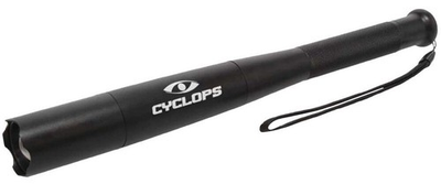 #ad Cyclops Brooklyn Flashlight Black 3000 Lumens White LED CYCBRKLYN $33.82