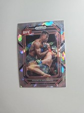 2023 Francis Ngannou Panini Prizm UFC #117 Ice Prizm MMA Anthony Joshua Boxing