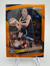 2025 WNBA Prizm ALLIE QUIGLEY Orange Prizm /99 #80