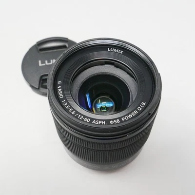 Panasonic 12-60mm f/3.5-5.6 Camera Lenses for sale | eBay
