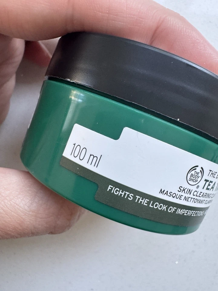 The Body Shop - Tea Tree Skin Clearing Clay Mask 100ml Limited Discontinued - Image 4 of 4