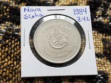 Canada Trade Dollar - No Tariff - Nova Scotia 1984 - Z42