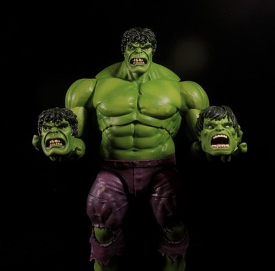 Painted) Hulk 1/12 Marvel Select Immortal Hulk Toybiz Styled