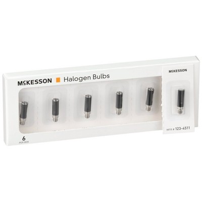 McKesson Medical Use Vaginal Specula Replacement Bulb 123-4511 6 per Box