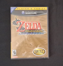 Nintendo Zelda: The Wind Waker Player’s Choice w/ Manual (GameCube, 2003)