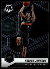 2020-21 Panini Mosaic Keldon Johnson San Antonio Spurs #136