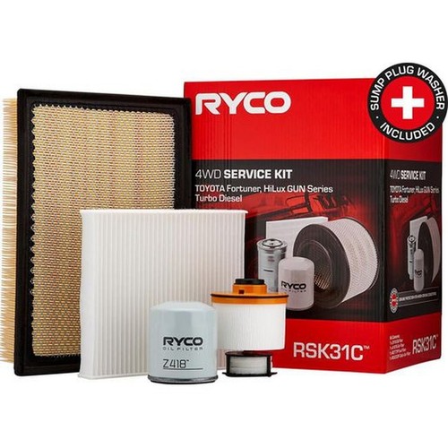 Ryco 4x4 Filter Service Kit RSK31C - Picture 2 of 3