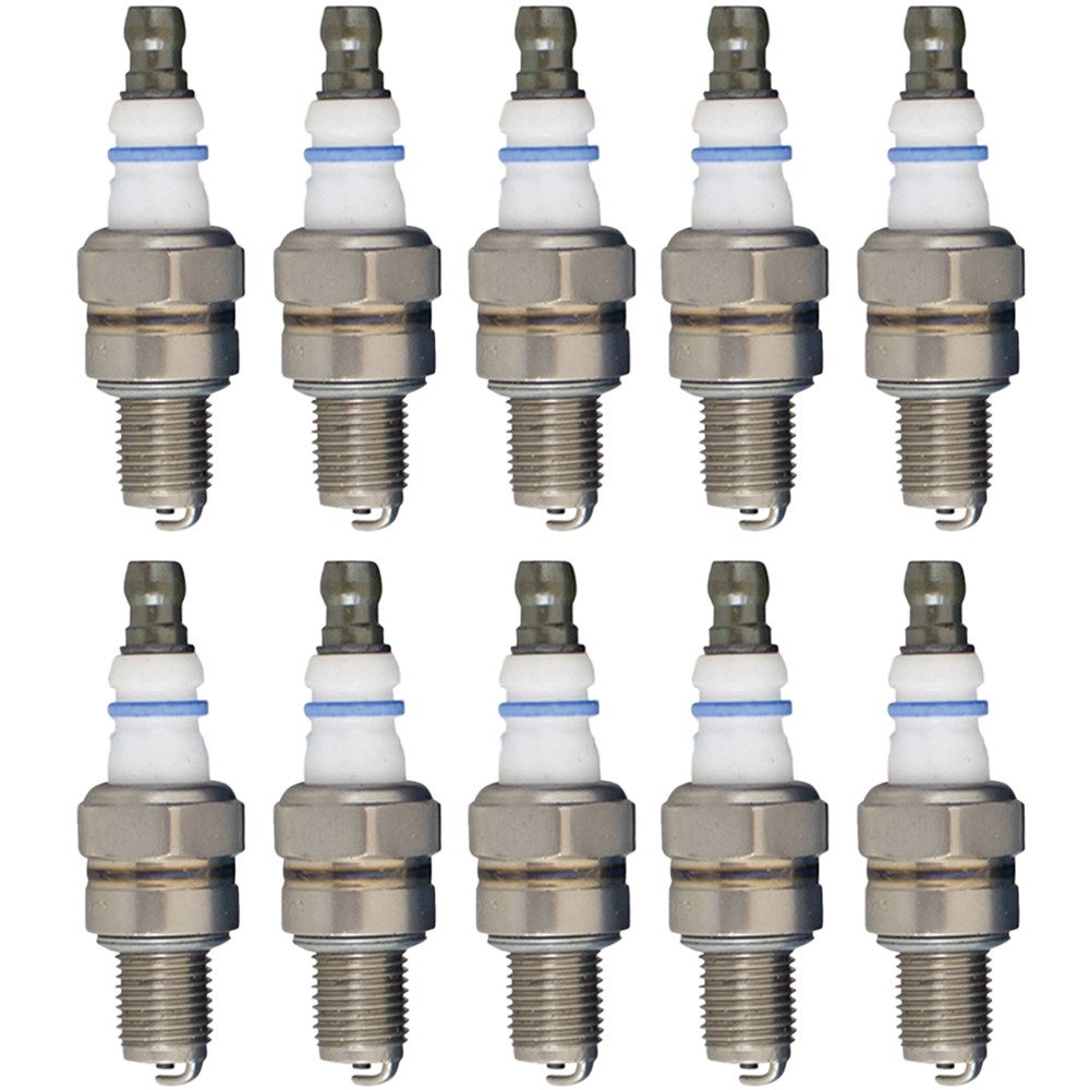Spark Plug 10-Pack USR7AC Stihl FS87 FS91 FS111 HS81 HT103 NGK CMR5H