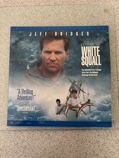 White Squall LaserDisc 1996 Widescreen Ridley Scott Jeff Bridges THX CAV