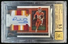 2019 Panini One Patrick Mahomes II Bronze Patch Auto #13/15 BGS 9.5/10 Chiefs