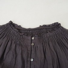 nest Robe European Linen Panama Blouse Size F 2025,  27,000 