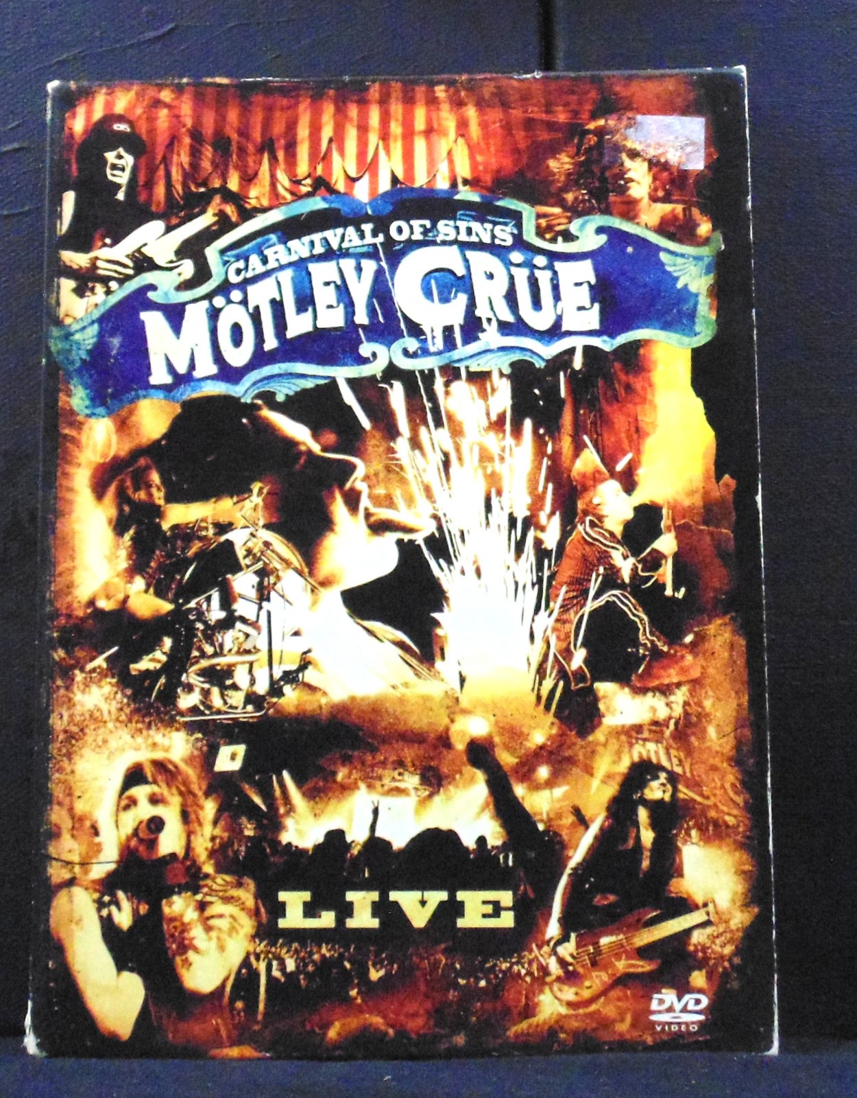 MOTLEY CRUE CARNIVAL OF SINS - R1