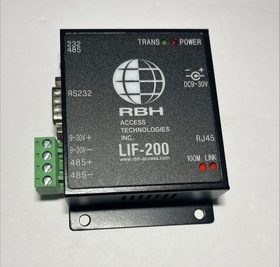 NEW! RBH Access LAN TCP/IP Gateway LIF-200
