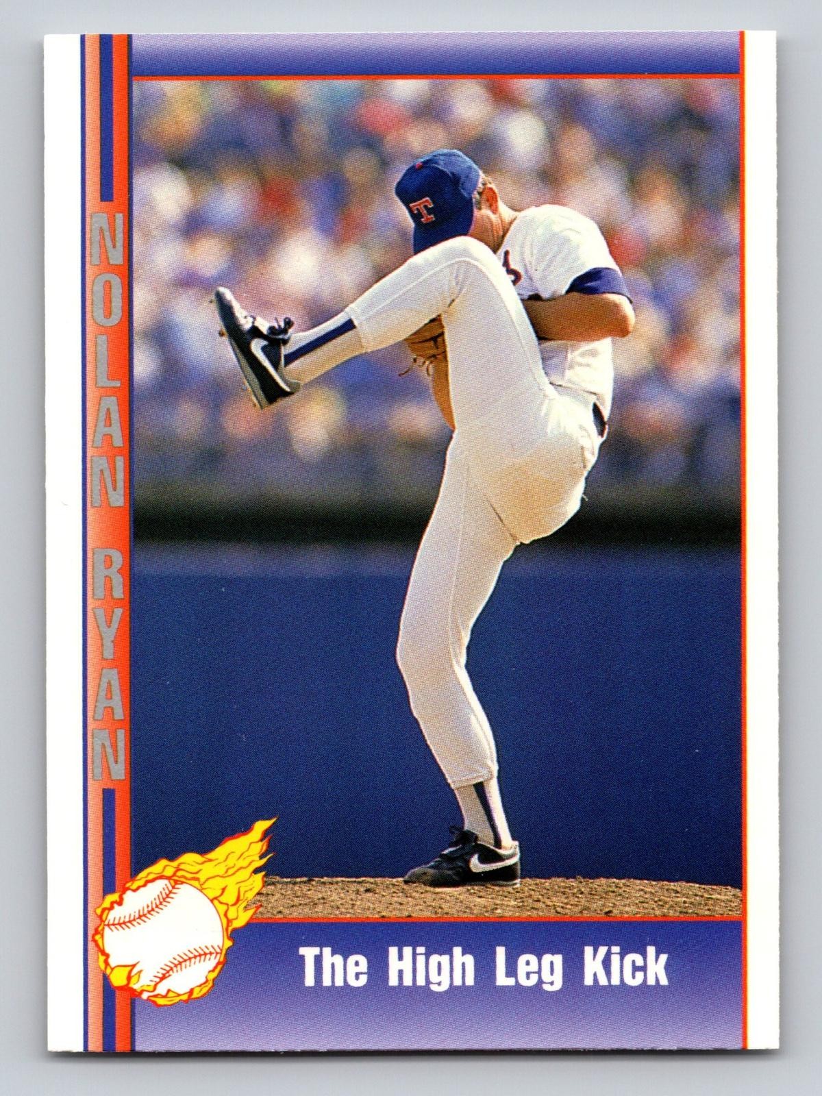 Nolan Ryan 1991 Pacific Nolan Ryan Texas Express I #95 Rangers Save50%Buy8
