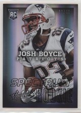 2013 Panini Absolute Rookie Spectrum Black 36/49 Josh Boyce #147 2u3