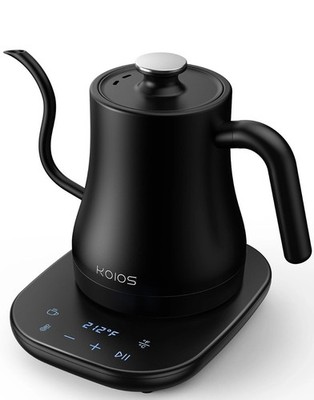 KOIOS Digital Gooseneck Auto Shut Off & Boil-Dry Protection Temperature Control