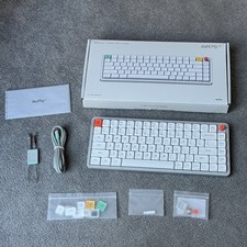 NuPhy Air75 V3 Wireless Low Profile Mechanical Keyboard Blush Nano ANSI US Boxed