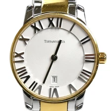 TIFFANY&Co. Atlas Dome 29mm Quartz Z1830.11.15A21A00A #027