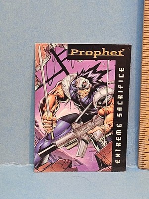 1996 Skybox Image Comics Prophet Promo Card #PO -See photo-Good Cond